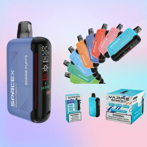 VapMe SpaceX 22000 Puffs Vape Grousshandel Slowenien China Fabrikant