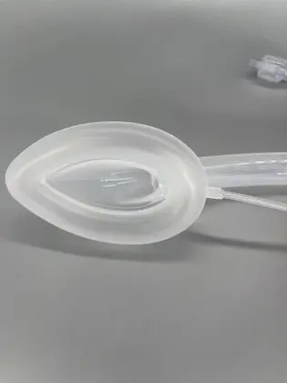 Medical Disposable MRI Silicone Laryngeal Mask Airway