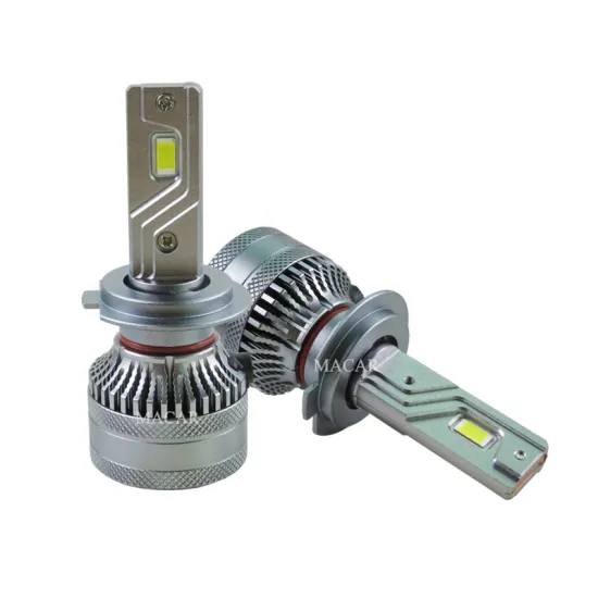 MACAR Super Bright LED Headlight Bulb H7 60W 12000LM for Car - High Power LED Canbus H11 HB3 HB4 H9 H11 H4