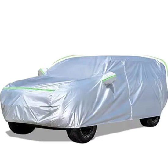 Waterproof All-Weather Protector: Hail, Windproof, UV Resistant Car Cover for MPV, SUV, Sedan
