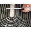 A179 Carbon Steel U Bend Tube للغلاية