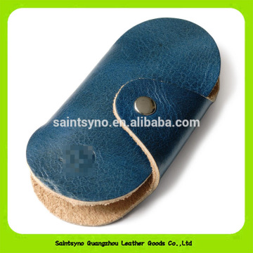 Hot Selling Cowhide Leather Key Holder 16712