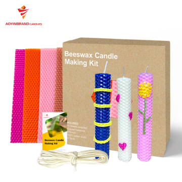 12pcs DIY Beewax sheet for kids creativity
