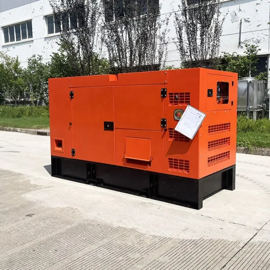 24kW Electric Silent Diesel Generator with 4DW92-39D FAWD Engine - Factory Sale