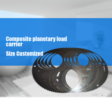 Composite planetary load carrier