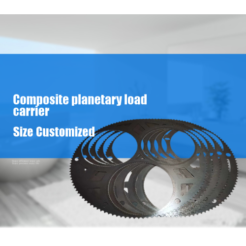 Composite planetary load carrier