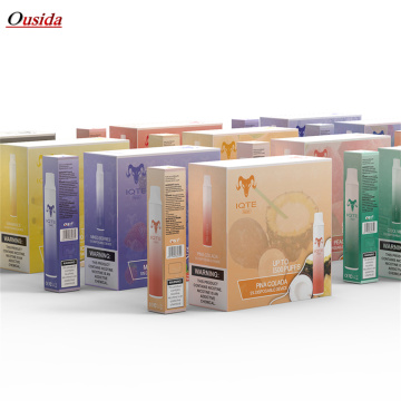 Disposable IQTE Heart 1500Puffs Vape Wholesale