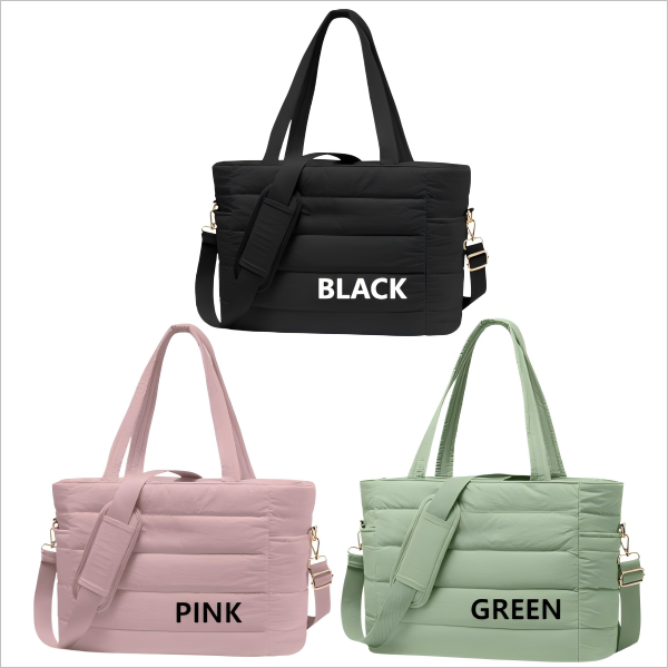 Beg tote kalis air fesyen wanita tersuai Custom women's fashion waterproof tote bag