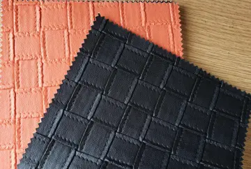 Dyed PVC Leather Sofa Upholstery Fabric
