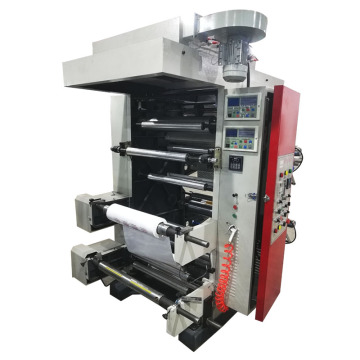 2 Farben Pet Pizza Box Stack Round Flexo-Druckmaschine: Hochwertige Verpackungslösung