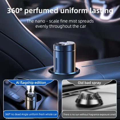 2024 New Fragrance Car Perfume Aromatherapy Car Diffuser