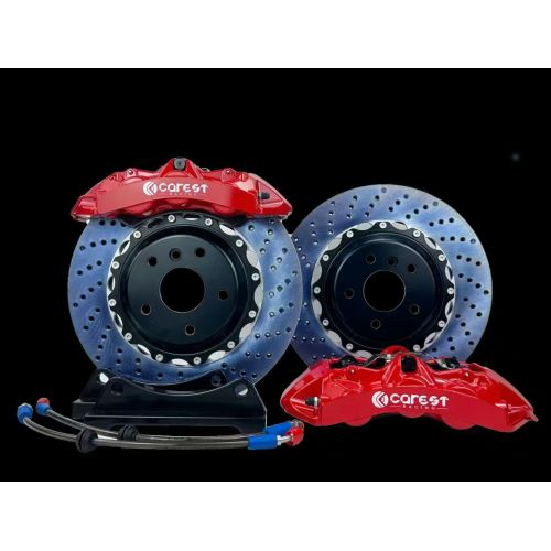 Pastilhas de freio de desempenho silencioso Carest hp1000 versão de rua