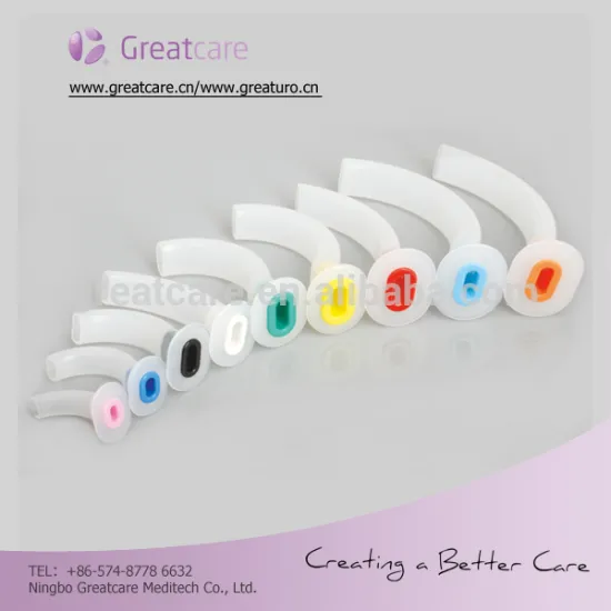 disposable medical Oral Airway with Guedel type