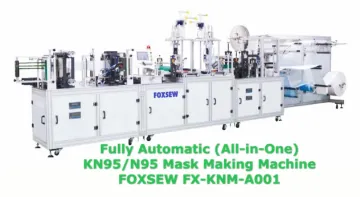Fully Automatic N95 Mask Making Machine