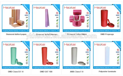 motor wire and cable winding insulation paper