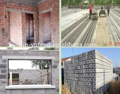 concrete H/T beam making machine prestressed