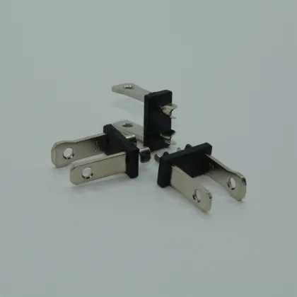 USA CUL Certified 2 Pin Plug Insert for High-Quality Electrical Appliances