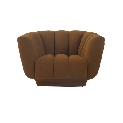 Roche Bobois ODEA 2 Fabric Lounge Chair