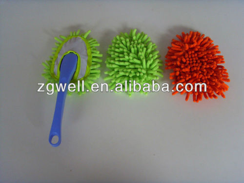 Microfiber car duster brush