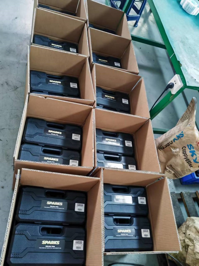 Major Middle East Order! Liyu Precision Nail Guns Gain Global Favor