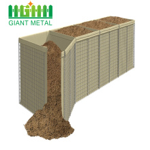 High Quality Sand filled gabion hesco blast wall