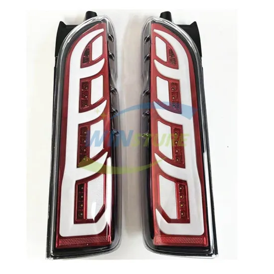 High-Quality LED Taillight Assembly for Toyota Hiace (2005-2018) - Enhance Your Vehicle's Safety and Style