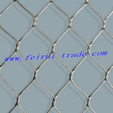 Stainless Steel Wire Rope Mesh for Tank