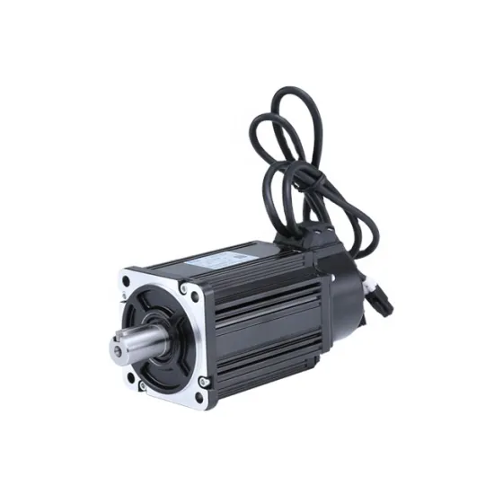 Servo AC Electric Motors: 60 Series to 220 Series
