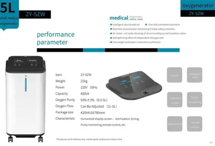 Small portable household oxygen generator wholesale