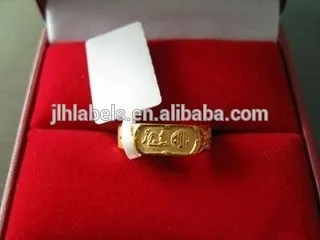 3/8"X3/4"X1500 Labels Jewelry Self-Ashesive Price Tag Barbell Style For DYMO Compatible LabelWriters 30299