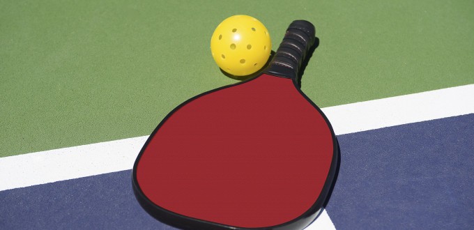 تصميم جديد شعبي مخصص Pickleball مجداف