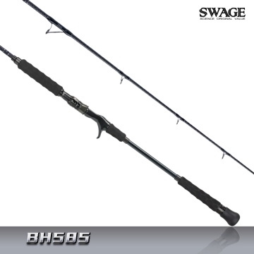 用于海水钓鱼的模锻铁竿 - Baitcast Rods BH 585
