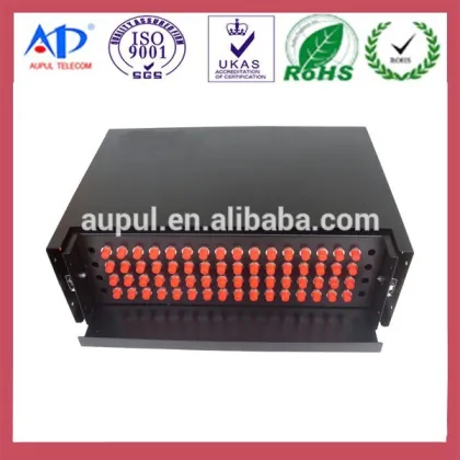 Nexans Fiber Optic Patch Panels 12/24/48/72/96 Fiber FC/SC/ST Connector