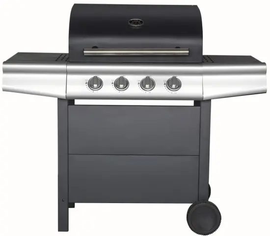 4 Burner Patio Propane Gas BBQ Grill
