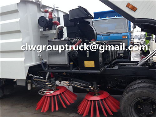 Road Sweeper Truck