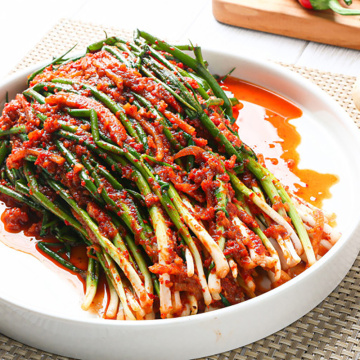 Pickled chives from Yanbian