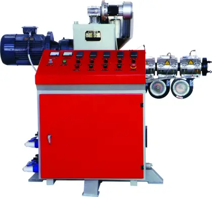 PVC Profile Steel Wire Co-extruder Machine
