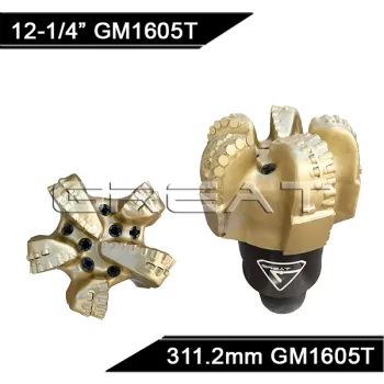 12-1/4"API quality Matrix Body PDC Bit