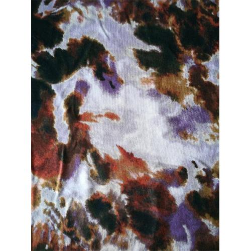Siro Compact Viscose Span Print Jersey