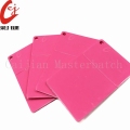 Plastic roze masterbatchkorrel