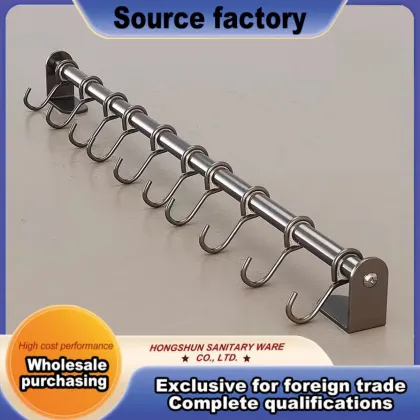 Premium Integrated Storage Hook for Kitchen