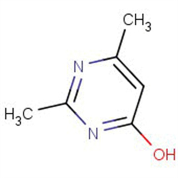 2 4-διμεθυλ-6-υδροξυπυριμιδίνη CAS 6622-92-0 C6H8N2O