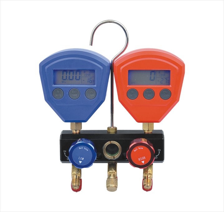 High Quality Portable Refrigerant Manifold Gauge Kit