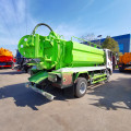 FAW 5cbm Sewage Suction Cleaning Truck