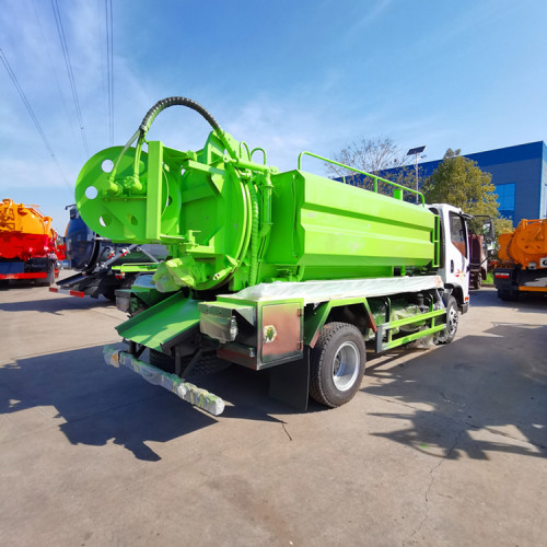 FAW 5CBM Очистка всасывающего грузовика