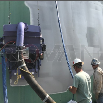 FasterBlaster16 and FasterBlaster32: Abrators for Cleaning Oil and Water Tanks