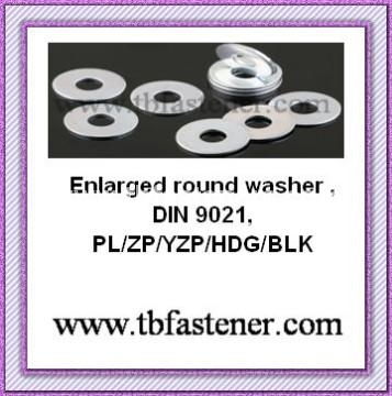 Din9021 Flat Washer Zinc Plated Making Machine