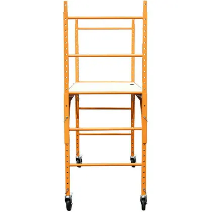 Durable Steel Scaffold for Construction Projects