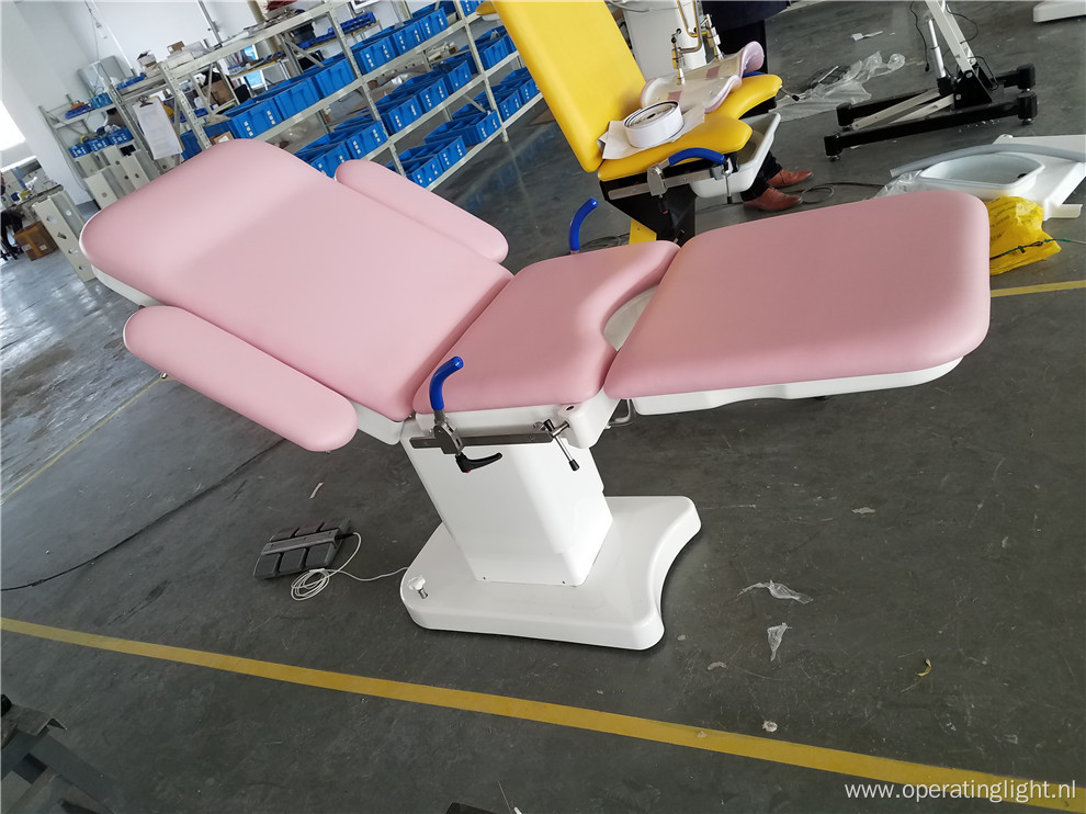 Table Lifting 300mm obstetric delivery table