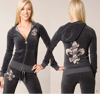 Juicy suits ladies suits wholesale